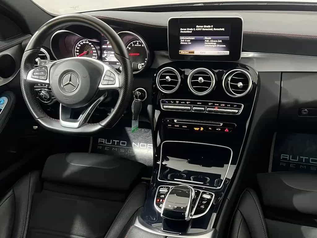 Mercedes-Benz C-Class 43 AMG T 4Matic *Night*360°Kamera*Navi* 08/2016-photo-21