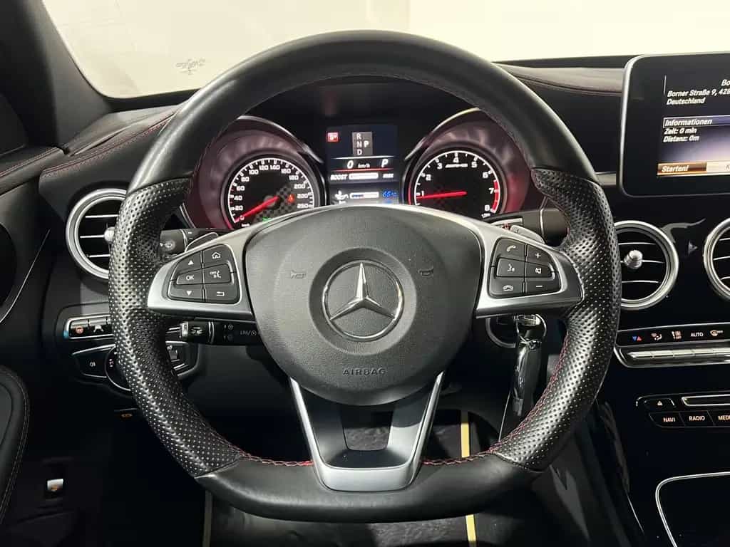 Mercedes-Benz C-Class 43 AMG T 4Matic *Night*360°Kamera*Navi* 08/2016-photo-22