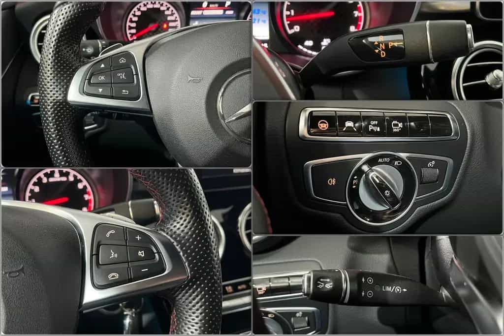 Mercedes-Benz C-Class 43 AMG T 4Matic *Night*360°Kamera*Navi* 08/2016-photo-23