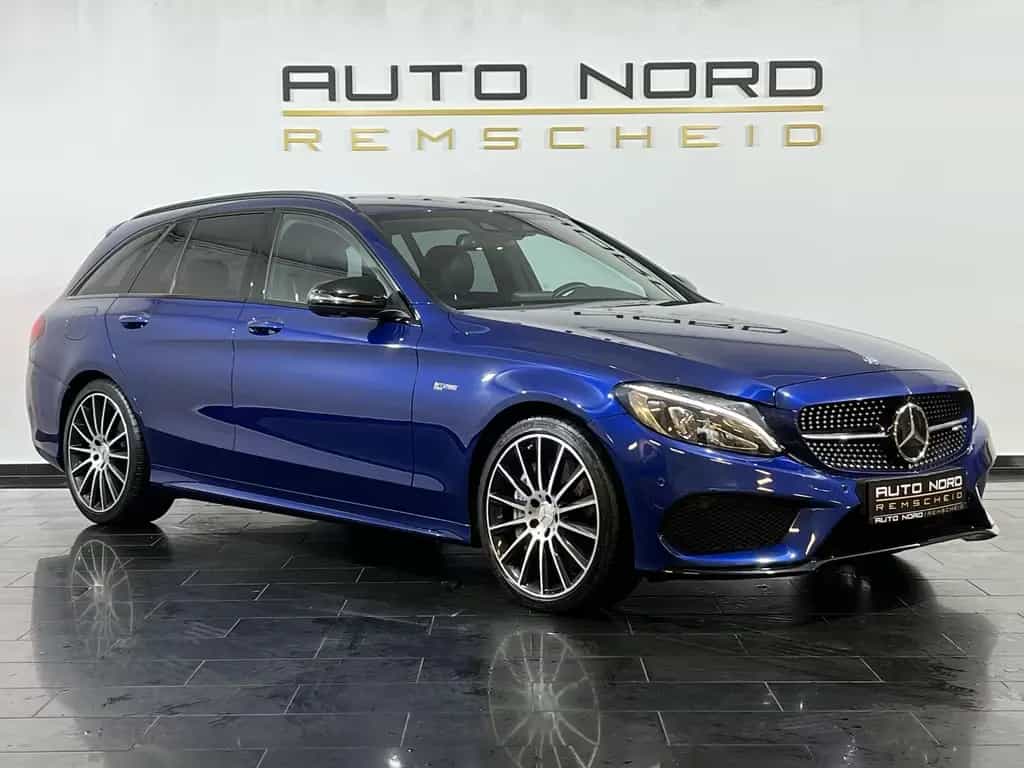 Mercedes-Benz C-Class 43 AMG T 4Matic *Night*360°Kamera*Navi* 08/2016-photo-3