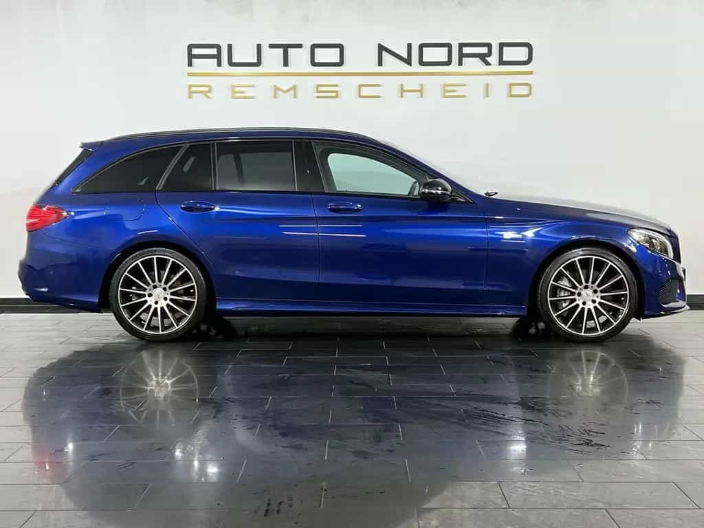Mercedes-Benz C-Class 43 AMG T 4Matic *Night*360°Kamera*Navi* 08/2016-photo-4