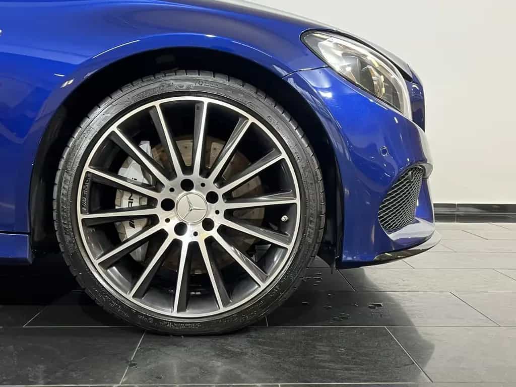 Mercedes-Benz C-Class 43 AMG T 4Matic *Night*360°Kamera*Navi* 08/2016-photo-5