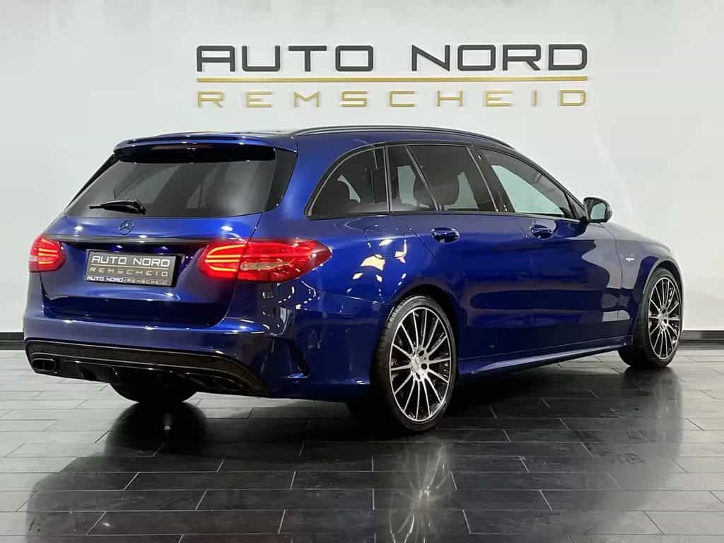 Mercedes-Benz C-Class 43 AMG T 4Matic *Night*360°Kamera*Navi* 08/2016-photo-6