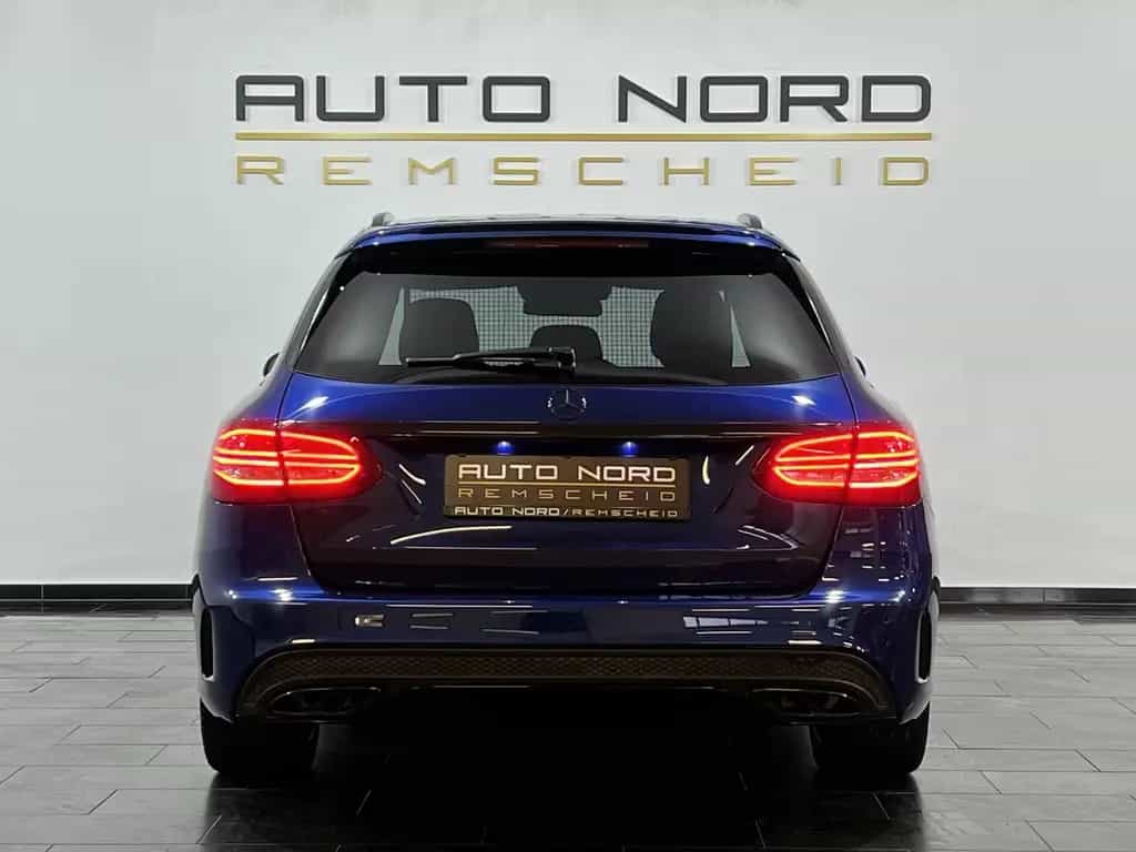 Mercedes-Benz C-Class 43 AMG T 4Matic *Night*360°Kamera*Navi* 08/2016-photo-7
