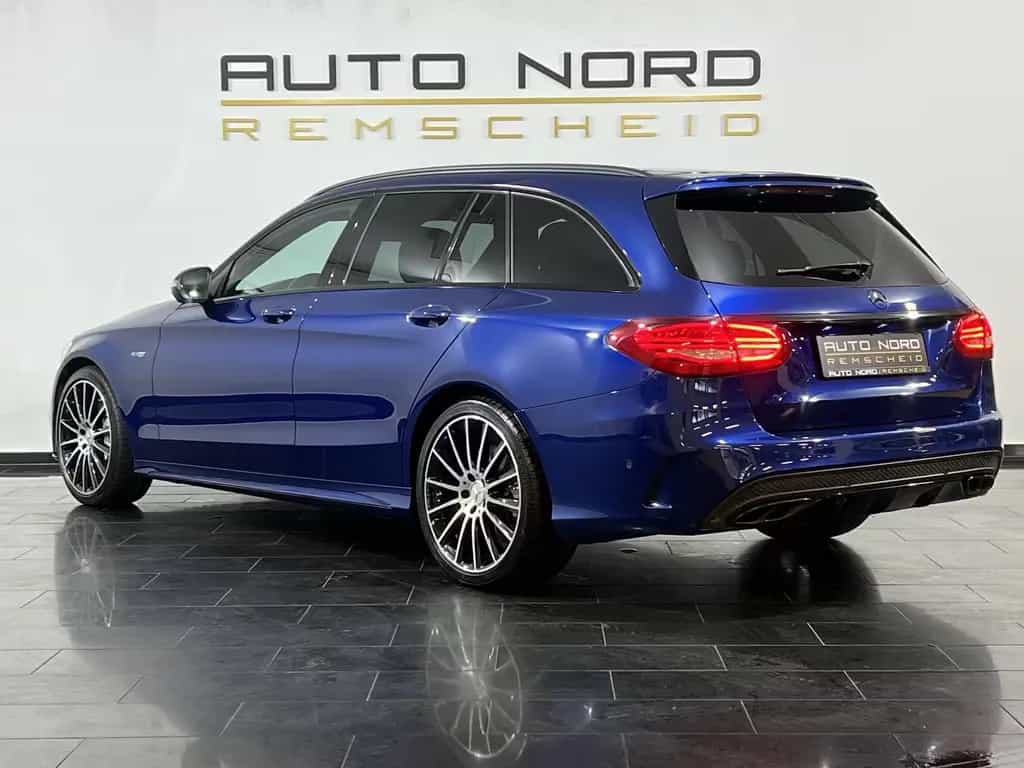 Mercedes-Benz C-Class 43 AMG T 4Matic *Night*360°Kamera*Navi* 08/2016-photo-8