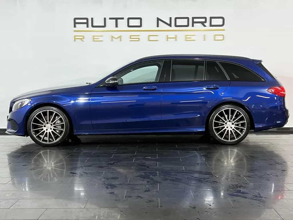Mercedes-Benz C-Class 43 AMG T 4Matic *Night*360°Kamera*Navi* 08/2016-photo-9
