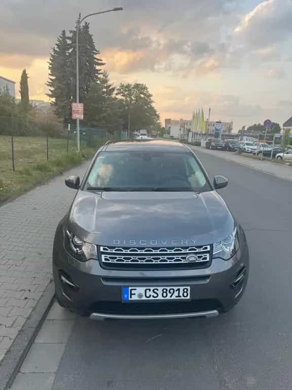 Land Rover Discovery Sport HSE Motor läuft unruhig 12/2016-photo-1
