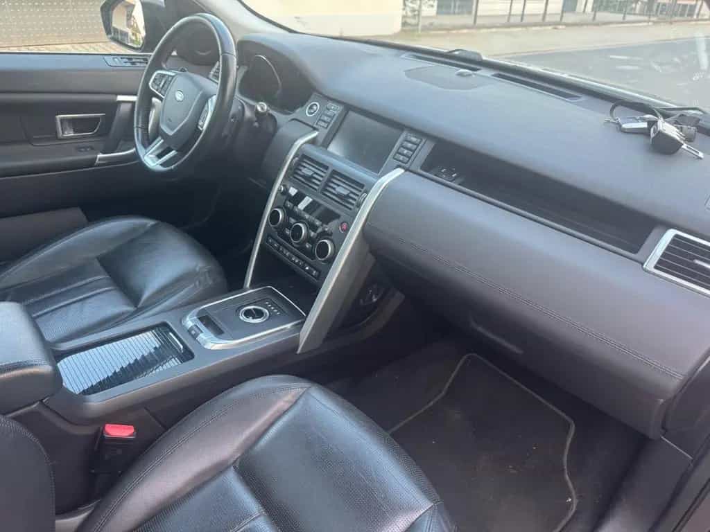 Land Rover Discovery Sport HSE Motor läuft unruhig 12/2016-photo-12