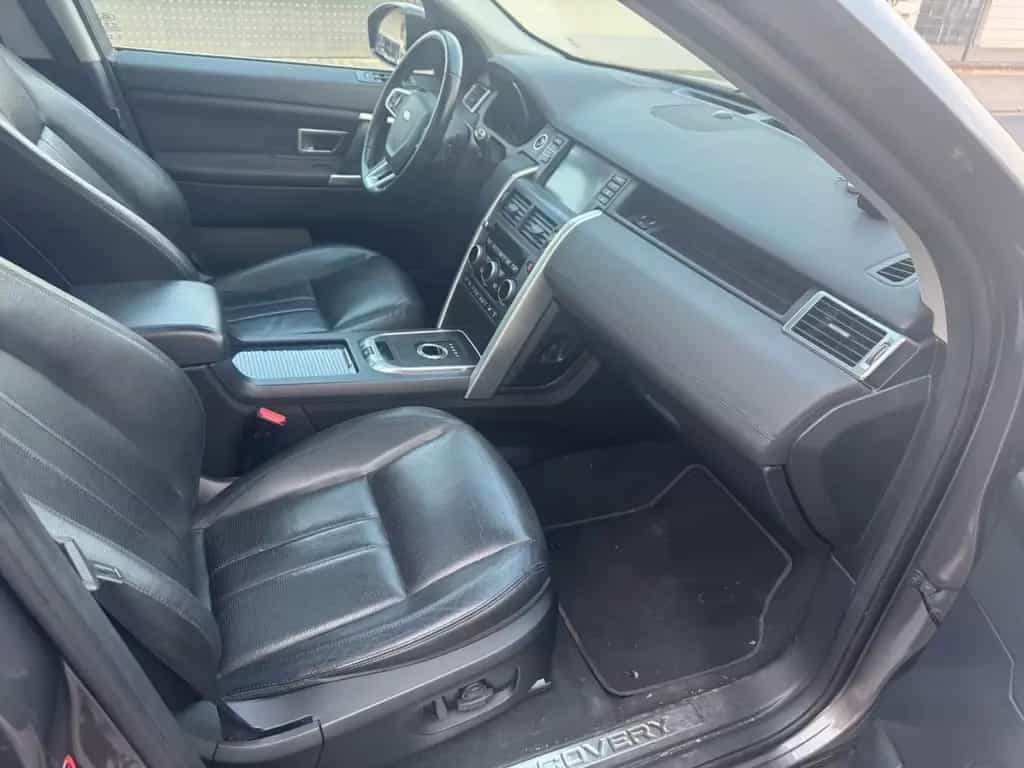 Land Rover Discovery Sport HSE Motor läuft unruhig 12/2016-photo-13