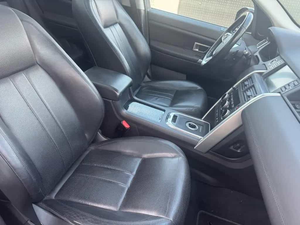 Land Rover Discovery Sport HSE Motor läuft unruhig 12/2016-photo-15