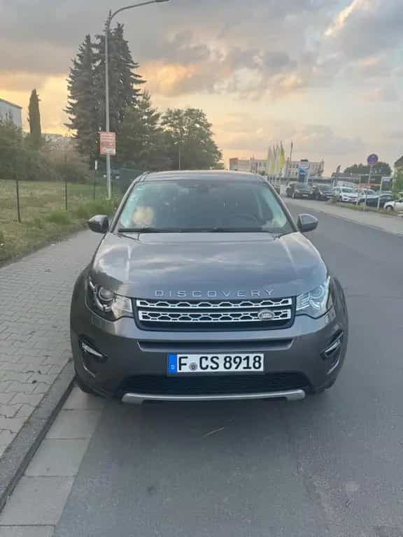 Land Rover Discovery Sport HSE Motor läuft unruhig 12/2016-photo-2
