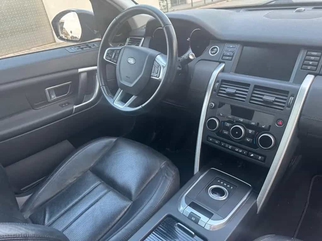 Land Rover Discovery Sport HSE Motor läuft unruhig 12/2016-photo-20