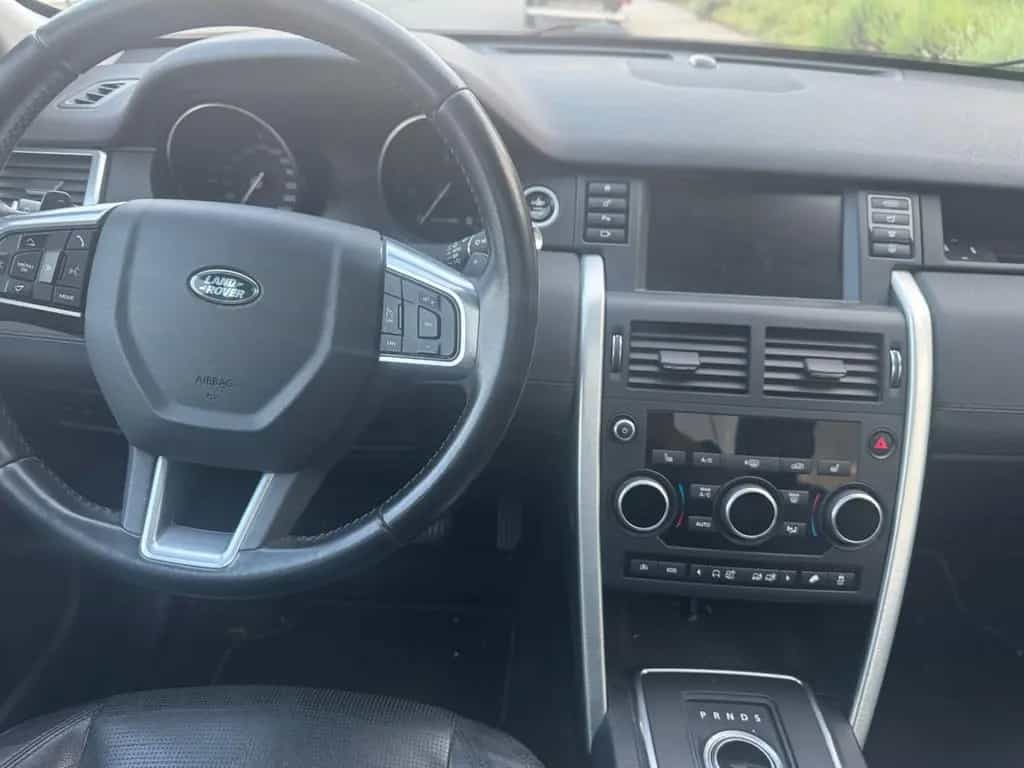 Land Rover Discovery Sport HSE Motor läuft unruhig 12/2016-photo-27