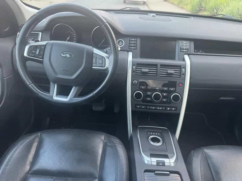 Land Rover Discovery Sport HSE Motor läuft unruhig 12/2016-photo-28
