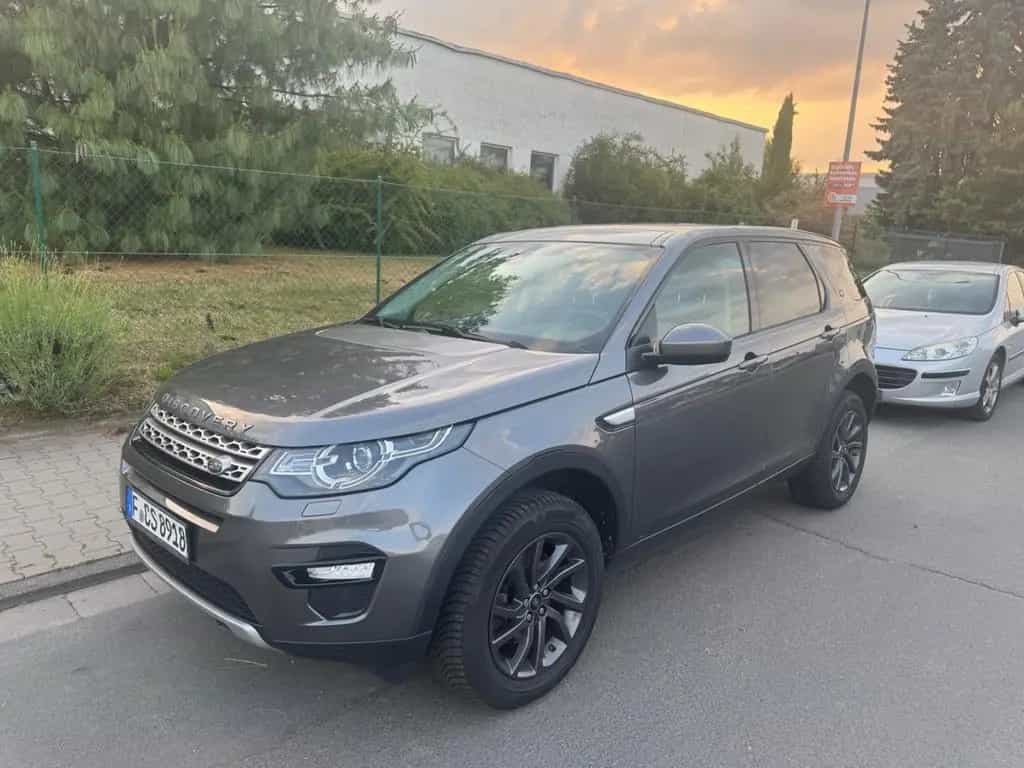 Land Rover Discovery Sport HSE Motor läuft unruhig 12/2016-photo-3