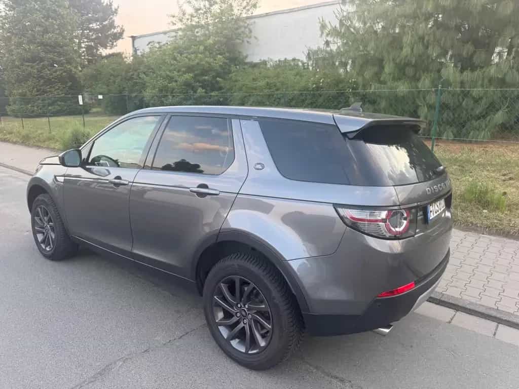 Land Rover Discovery Sport HSE Motor läuft unruhig 12/2016-photo-4