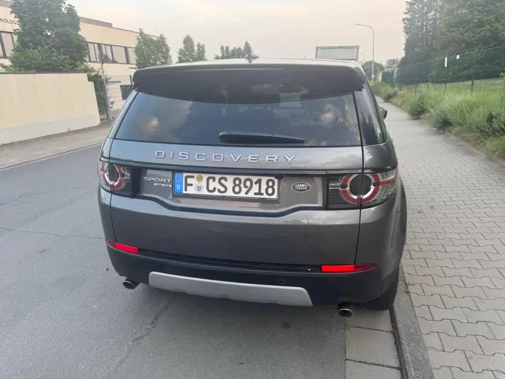 Land Rover Discovery Sport HSE Motor läuft unruhig 12/2016-photo-5