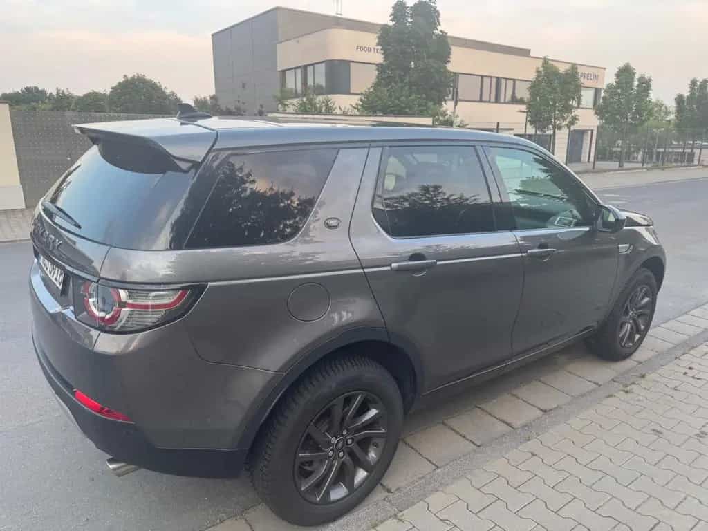 Land Rover Discovery Sport HSE Motor läuft unruhig 12/2016-photo-6