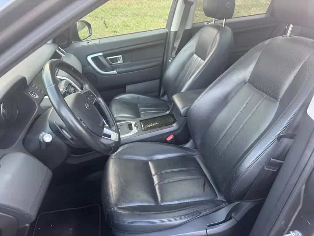 Land Rover Discovery Sport HSE Motor läuft unruhig 12/2016-photo-7
