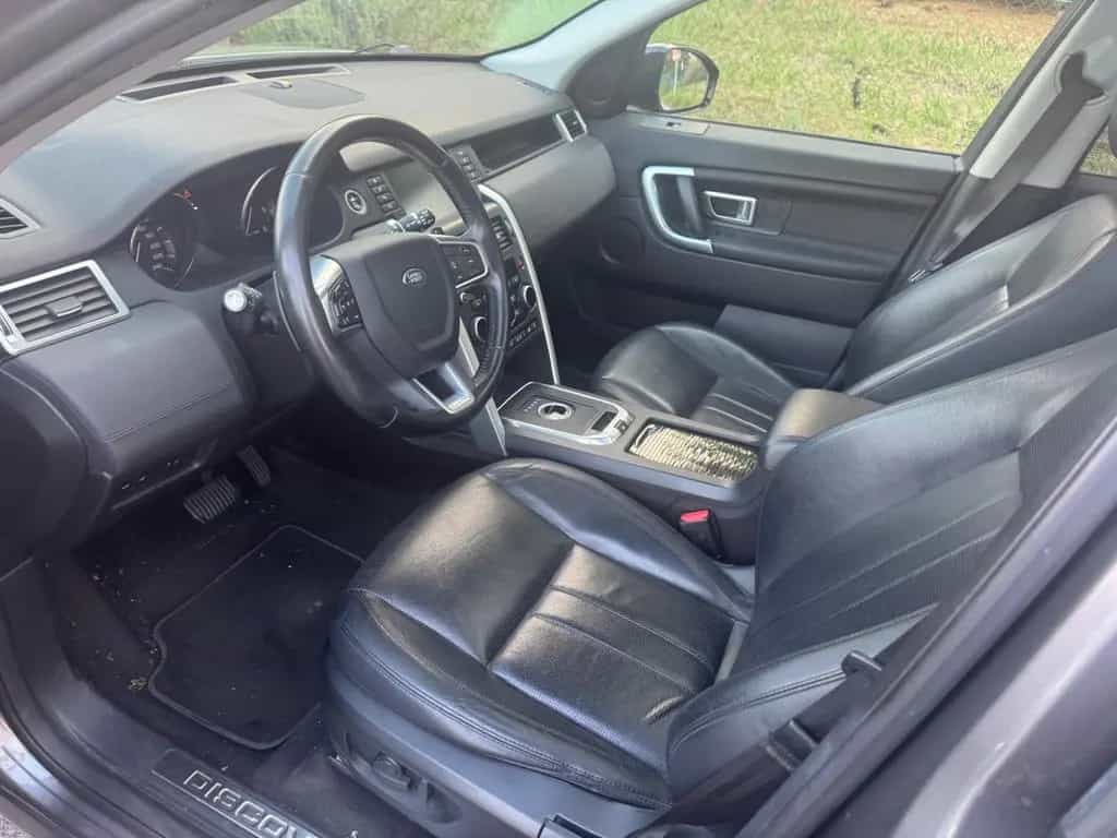 Land Rover Discovery Sport HSE Motor läuft unruhig 12/2016-photo-8