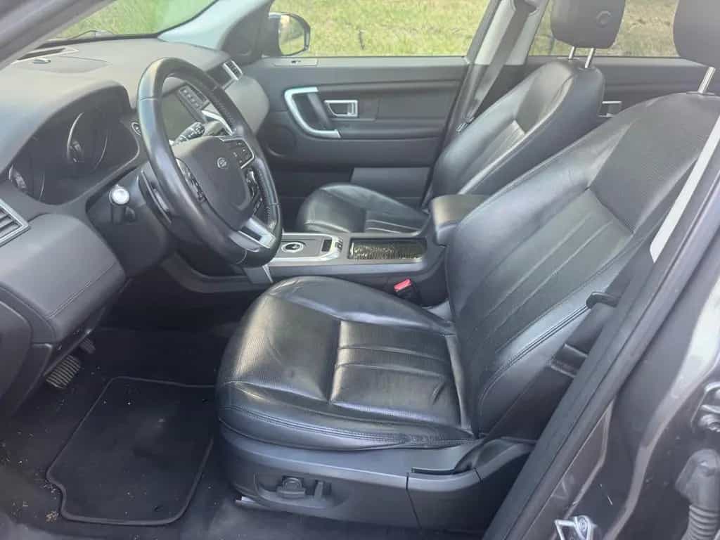 Land Rover Discovery Sport HSE Motor läuft unruhig 12/2016-photo-9