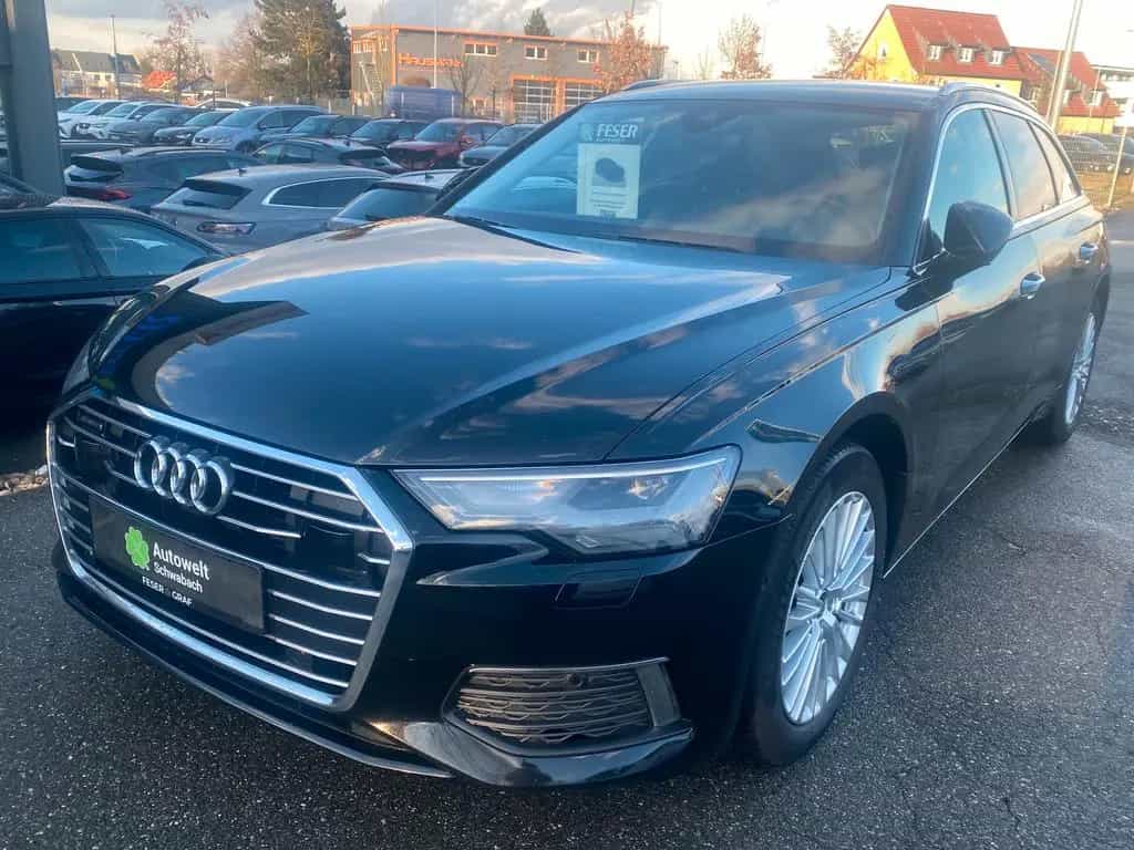 Audi A6 Avant 50 TDI quattro Tip Tronic AHK ACC LED 10/2022-photo-1