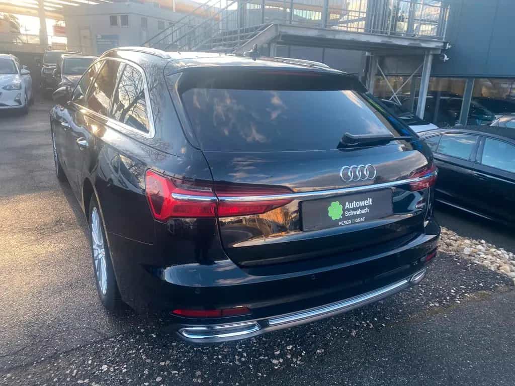 Audi A6 Avant 50 TDI quattro Tip Tronic AHK ACC LED 10/2022-photo-3