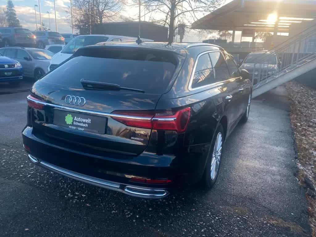 Audi A6 Avant 50 TDI quattro Tip Tronic AHK ACC LED 10/2022-photo-4