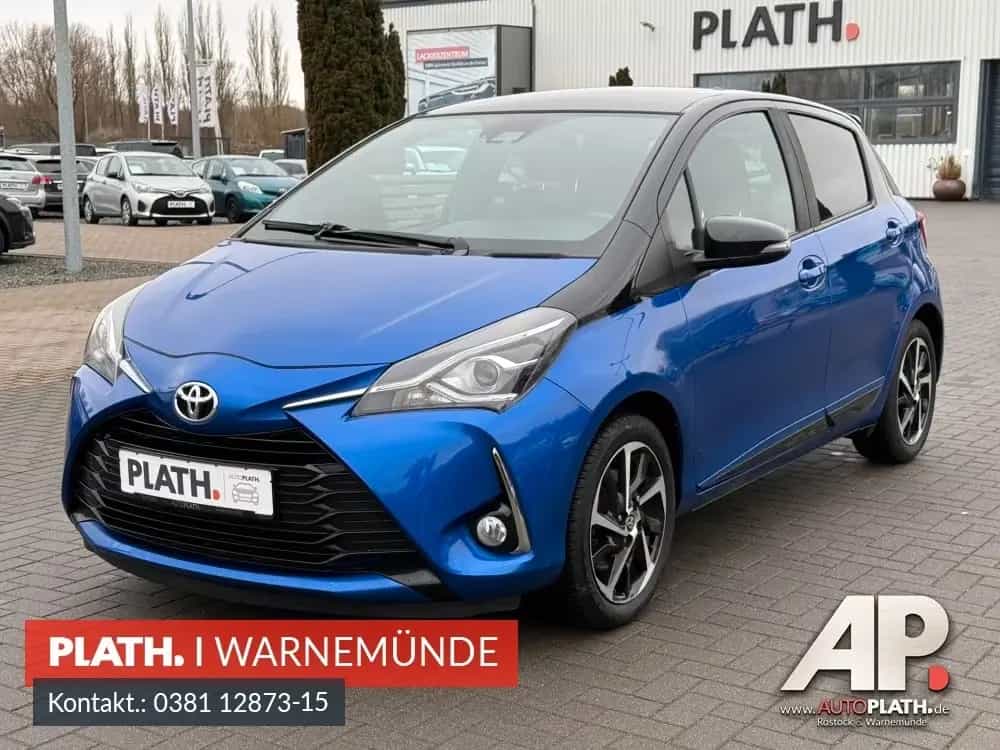 Toyota Yaris Style Selection 02/2019-photo-0