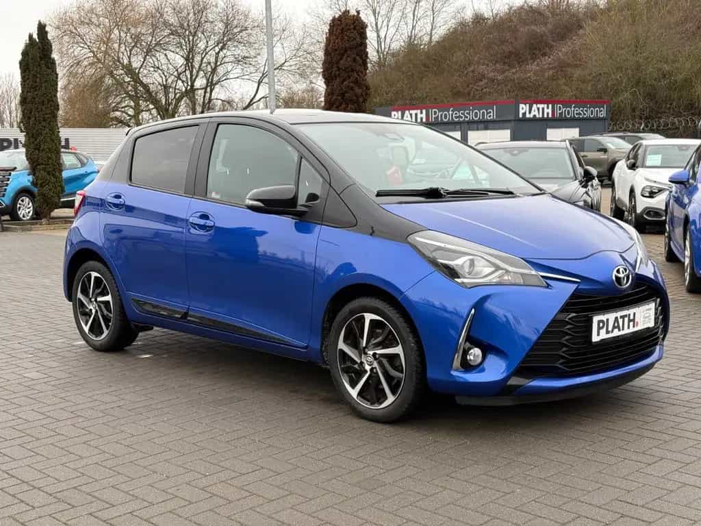 Toyota Yaris Style Selection 02/2019-photo-2