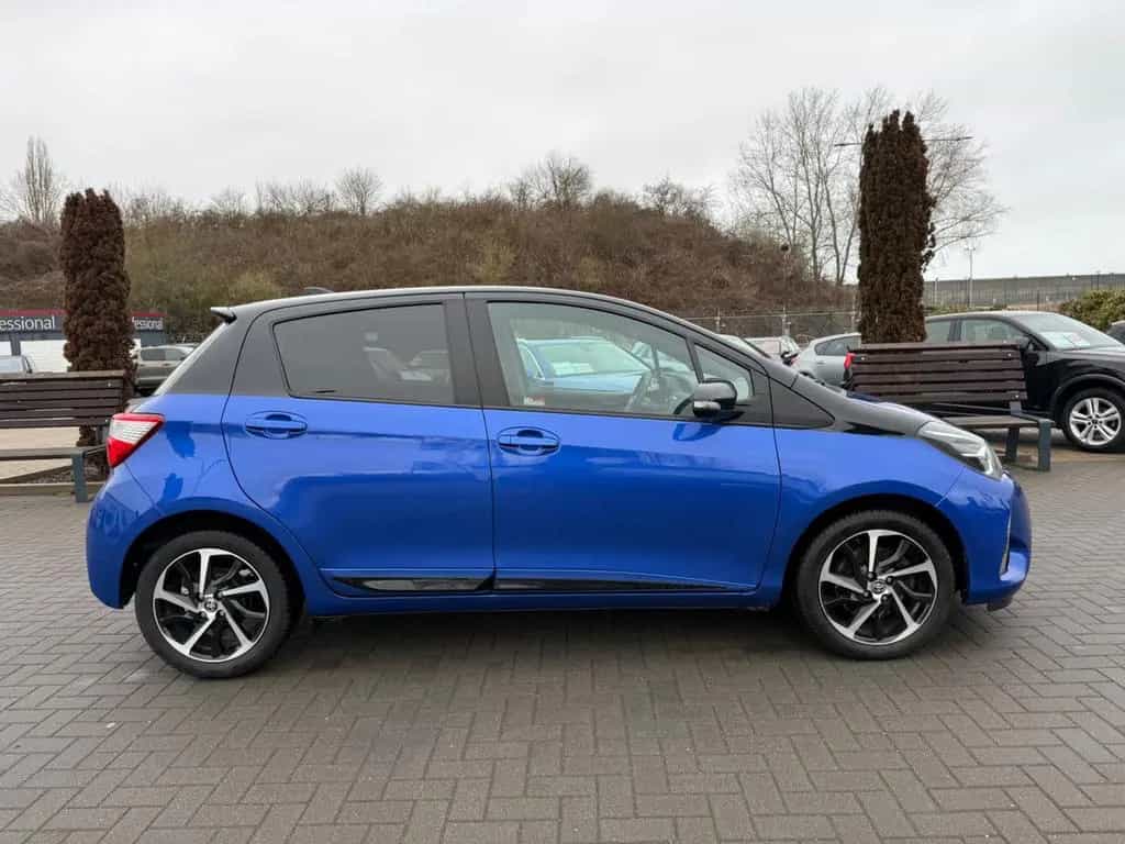 Toyota Yaris Style Selection 02/2019-photo-3