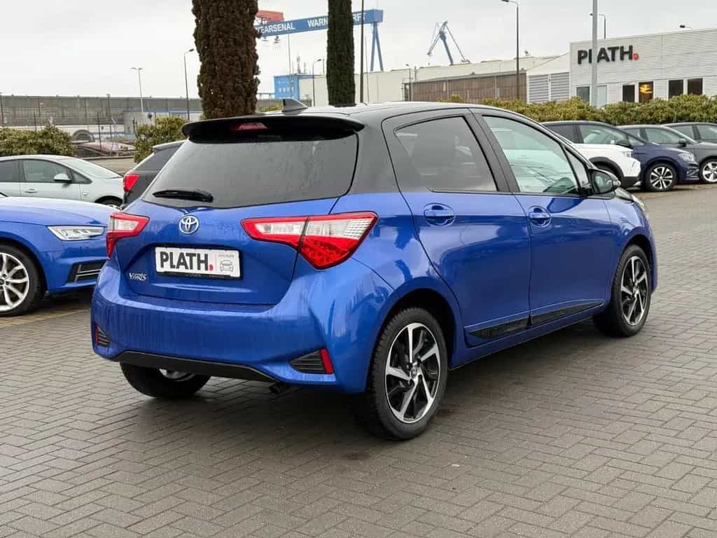 Toyota Yaris Style Selection 02/2019-photo-4