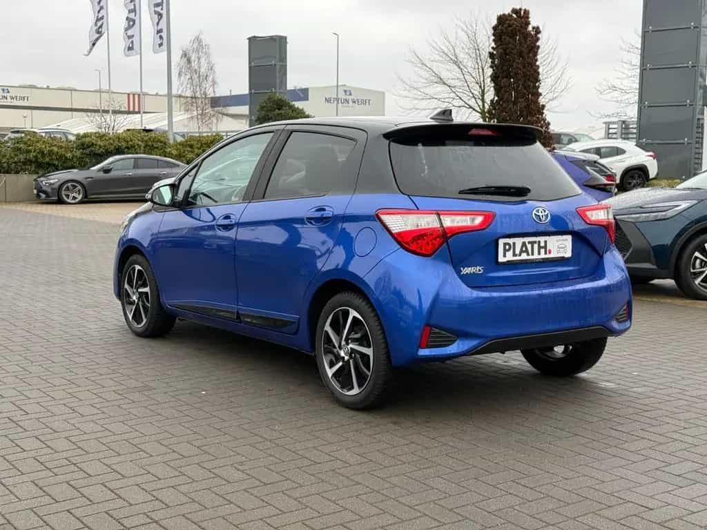 Toyota Yaris Style Selection 02/2019-photo-6