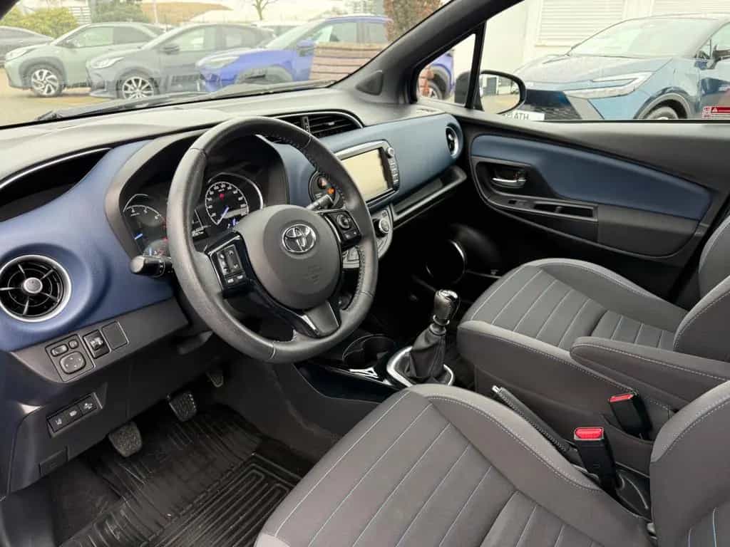 Toyota Yaris Style Selection 02/2019-photo-9