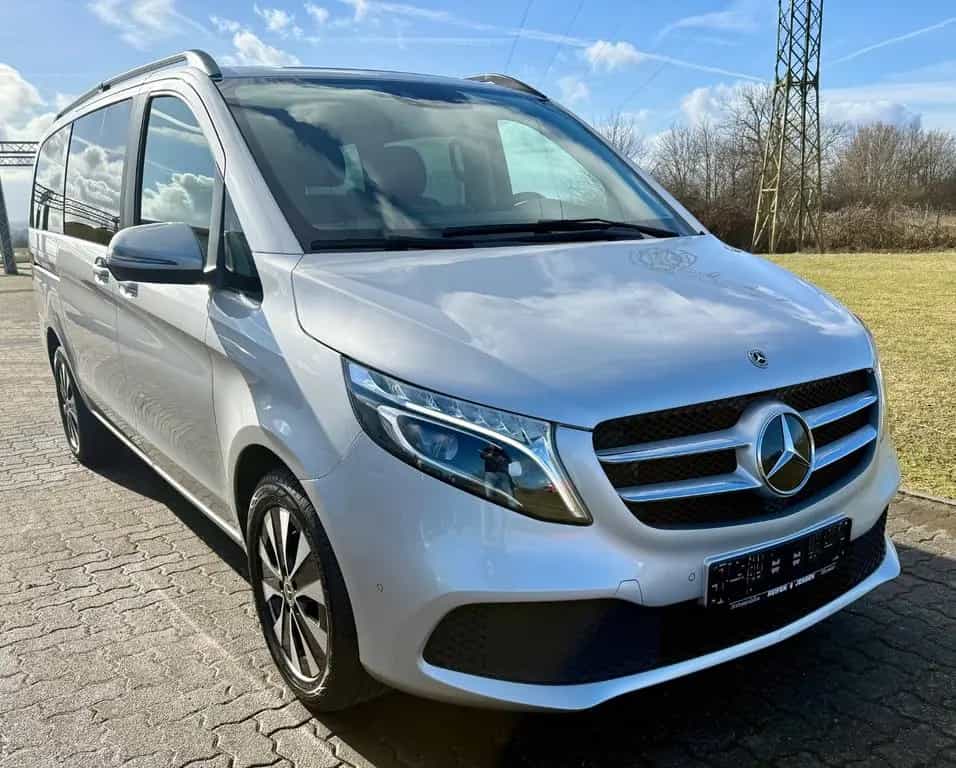 Mercedes-Benz V 220 d EDITION lang/LED/ALU/2xS./S-Heft/Mwst. 02/2023-photo-1