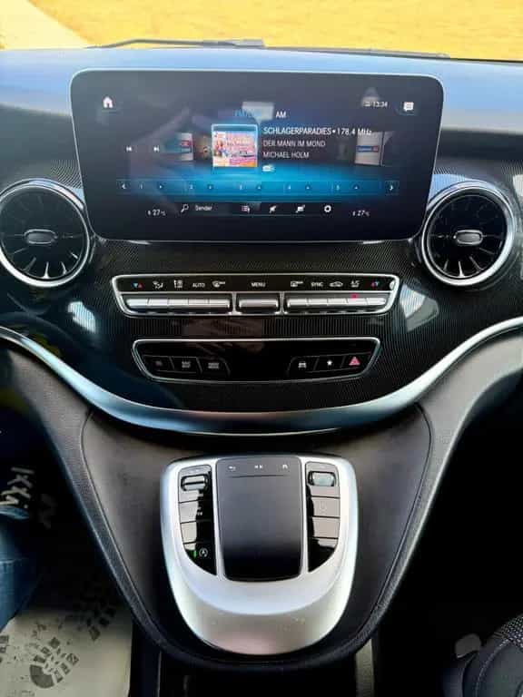 Mercedes-Benz V 220 d EDITION lang/LED/ALU/2xS./S-Heft/Mwst. 02/2023-photo-14