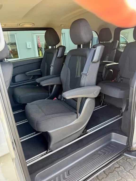 Mercedes-Benz V 220 d EDITION lang/LED/ALU/2xS./S-Heft/Mwst. 02/2023-photo-18