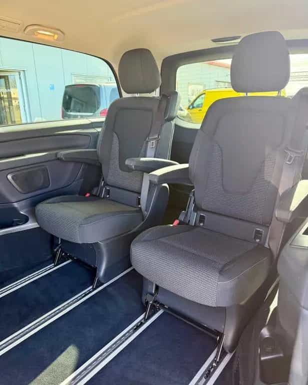 Mercedes-Benz V 220 d EDITION lang/LED/ALU/2xS./S-Heft/Mwst. 02/2023-photo-19