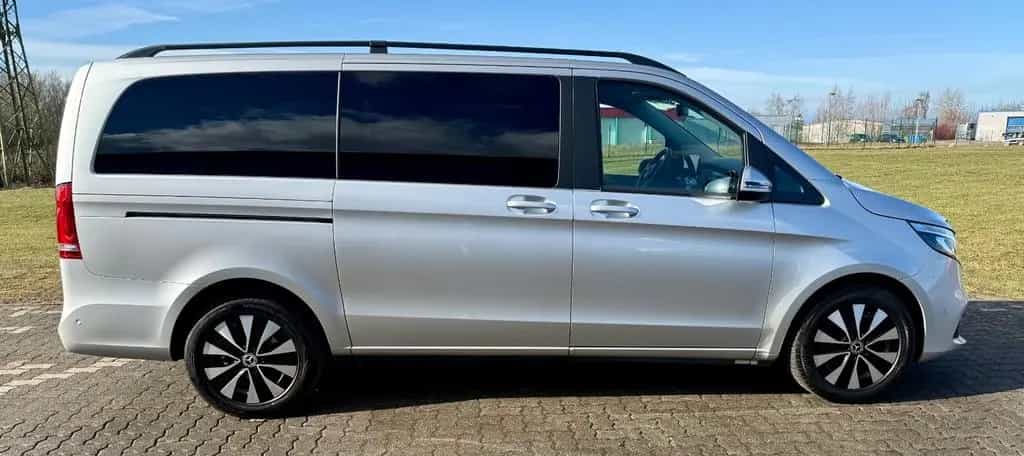 Mercedes-Benz V 220 d EDITION lang/LED/ALU/2xS./S-Heft/Mwst. 02/2023-photo-2