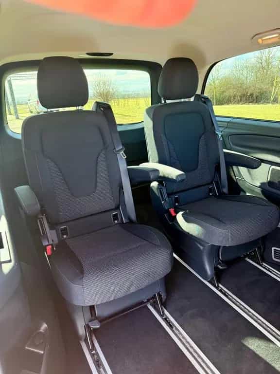 Mercedes-Benz V 220 d EDITION lang/LED/ALU/2xS./S-Heft/Mwst. 02/2023-photo-21