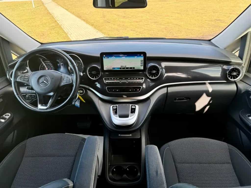 Mercedes-Benz V 220 d EDITION lang/LED/ALU/2xS./S-Heft/Mwst. 02/2023-photo-24
