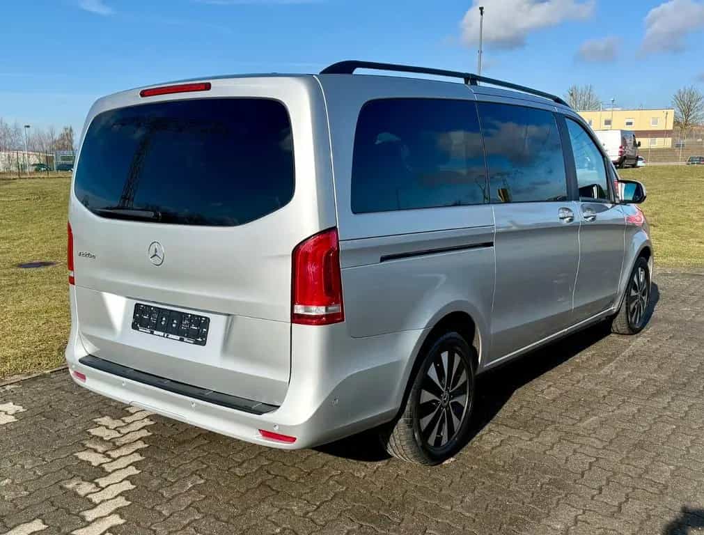 Mercedes-Benz V 220 d EDITION lang/LED/ALU/2xS./S-Heft/Mwst. 02/2023-photo-3