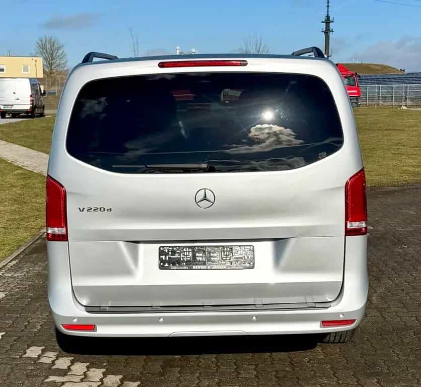 Mercedes-Benz V 220 d EDITION lang/LED/ALU/2xS./S-Heft/Mwst. 02/2023-photo-4