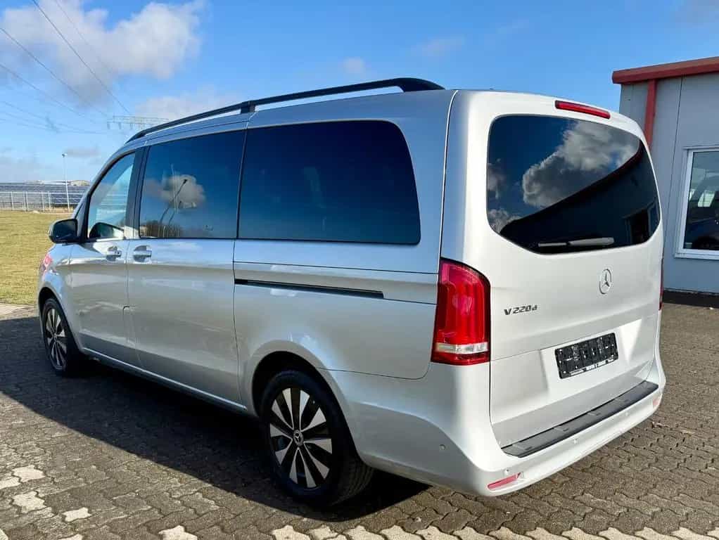 Mercedes-Benz V 220 d EDITION lang/LED/ALU/2xS./S-Heft/Mwst. 02/2023-photo-5
