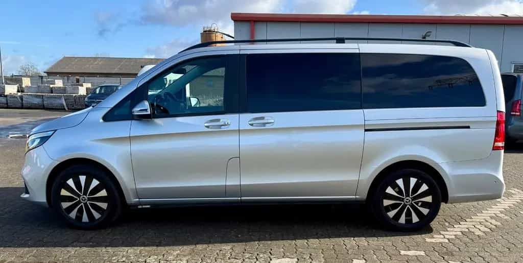 Mercedes-Benz V 220 d EDITION lang/LED/ALU/2xS./S-Heft/Mwst. 02/2023-photo-7