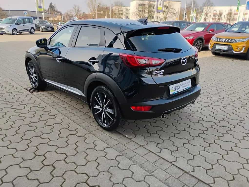 Mazda CX-3 Skyactiv-G 2.0 Sports-Line AWD+NAV+KAM+SHZ+ 08/2018-photo-0
