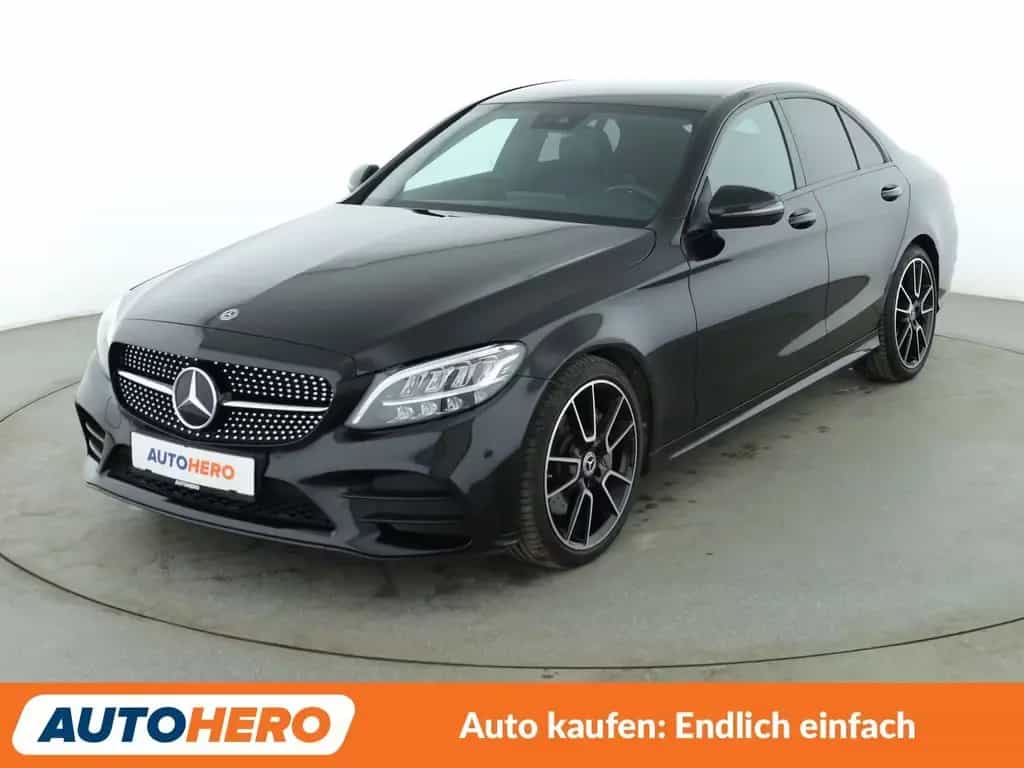 Mercedes-Benz C 300 C-Klasse C 300 Mild-Hybrid AMG Line Aut.*NAVI* 08/2019-photo-0