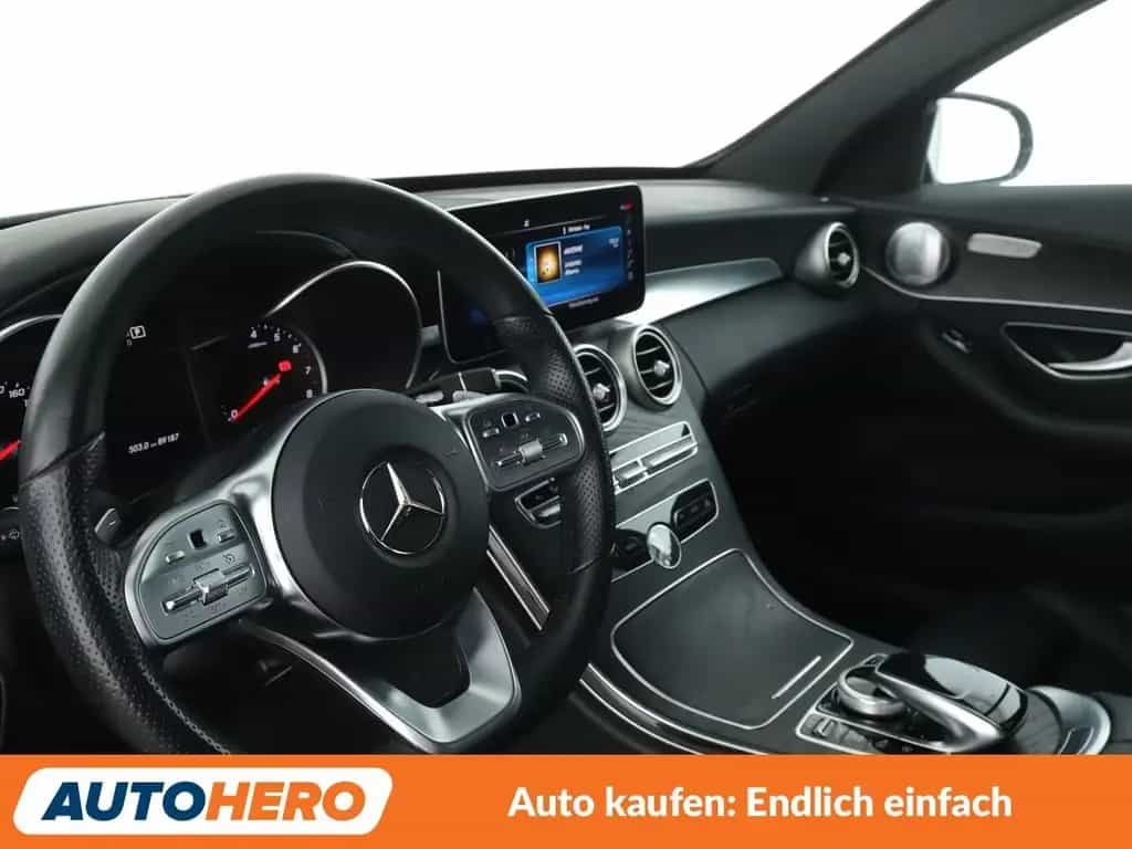 Mercedes-Benz C 300 C-Klasse C 300 Mild-Hybrid AMG Line Aut.*NAVI* 08/2019-photo-10