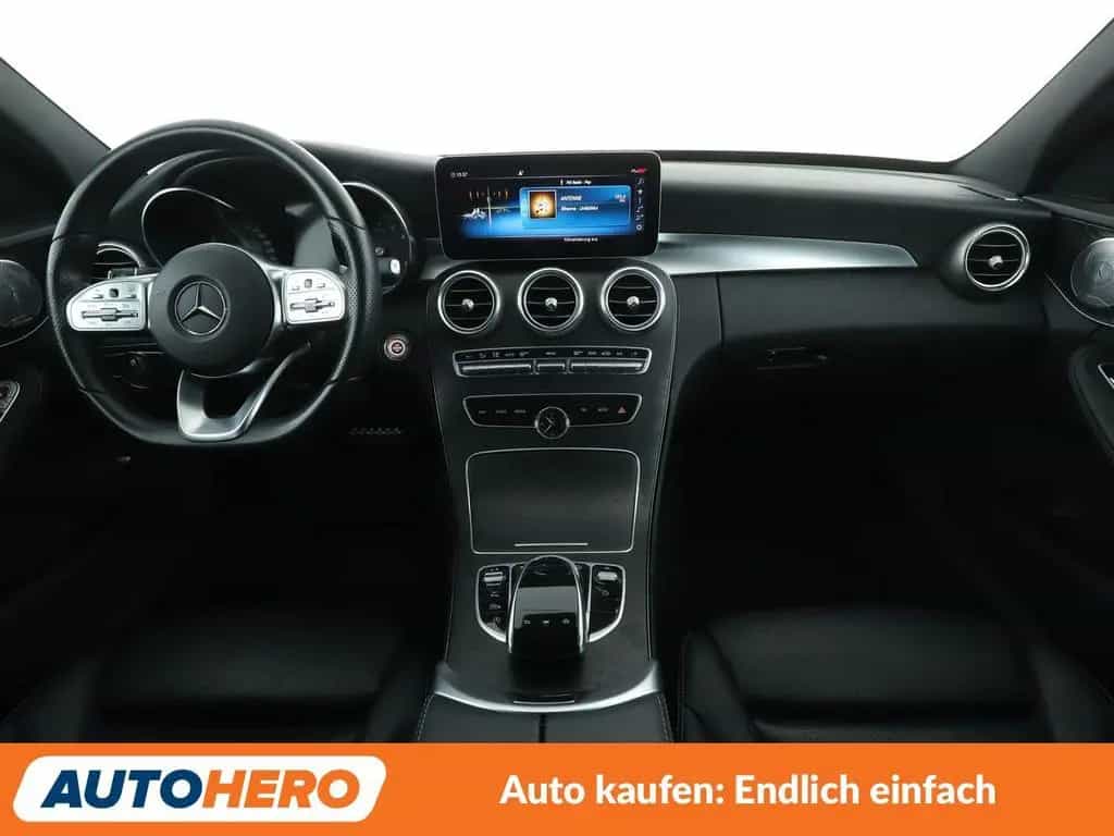 Mercedes-Benz C 300 C-Klasse C 300 Mild-Hybrid AMG Line Aut.*NAVI* 08/2019-photo-11
