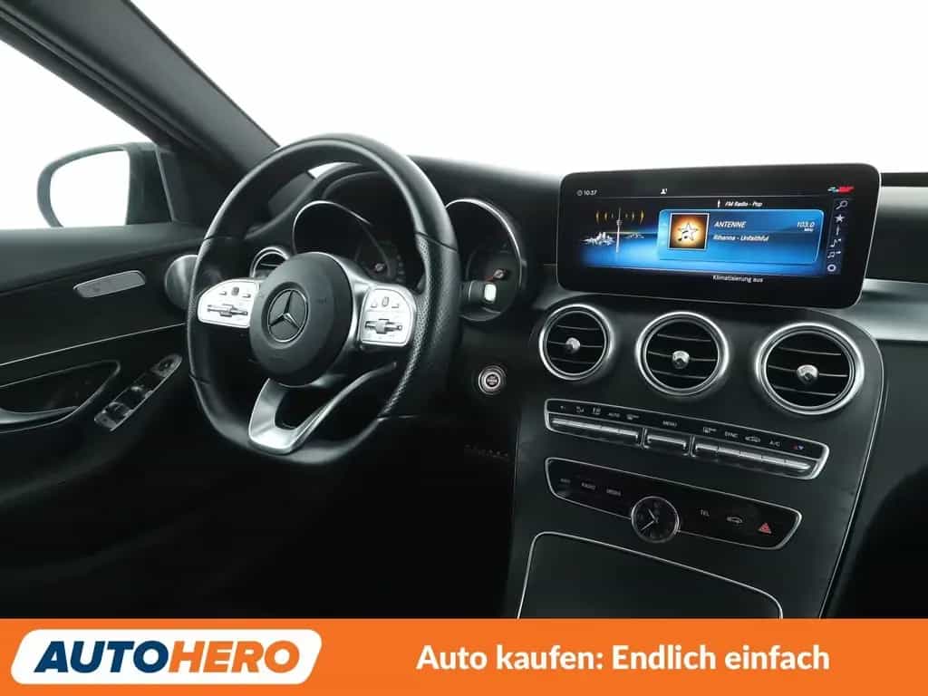 Mercedes-Benz C 300 C-Klasse C 300 Mild-Hybrid AMG Line Aut.*NAVI* 08/2019-photo-12